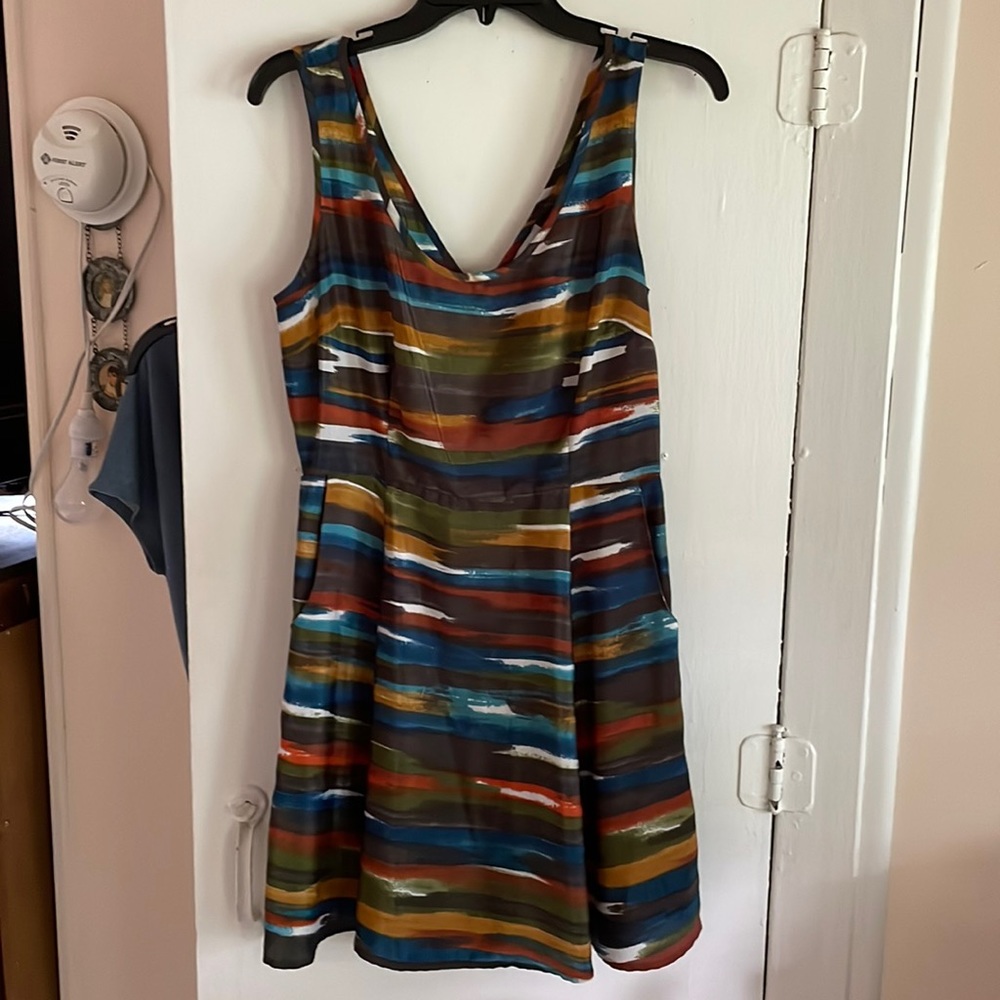 Bar III. Cookie cutter back sleeveless dress